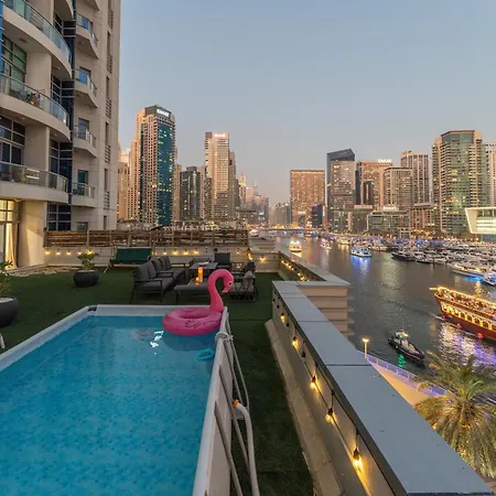 Villa With Private Pool & Huge Terrace Overlooking The Marina-2