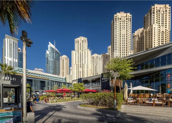 Charming Spacious Studio Apartment In The Heart Of Jbr By Sweet Homes