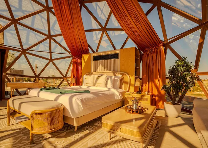Al Marmoom Dome Luxury Desert Experiential Stay