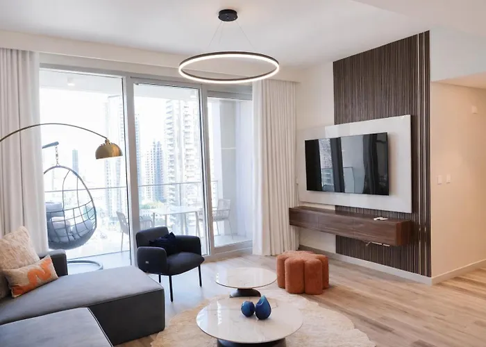 Burj View - 10 Minutes Walk Dream Lux Designer 3Bd